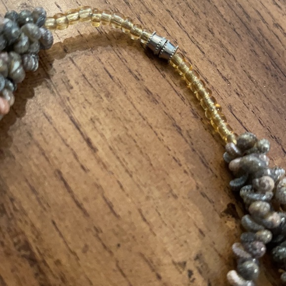 Abalone Shell Necklace | STUNNING | Statement - Picture 9 of 9